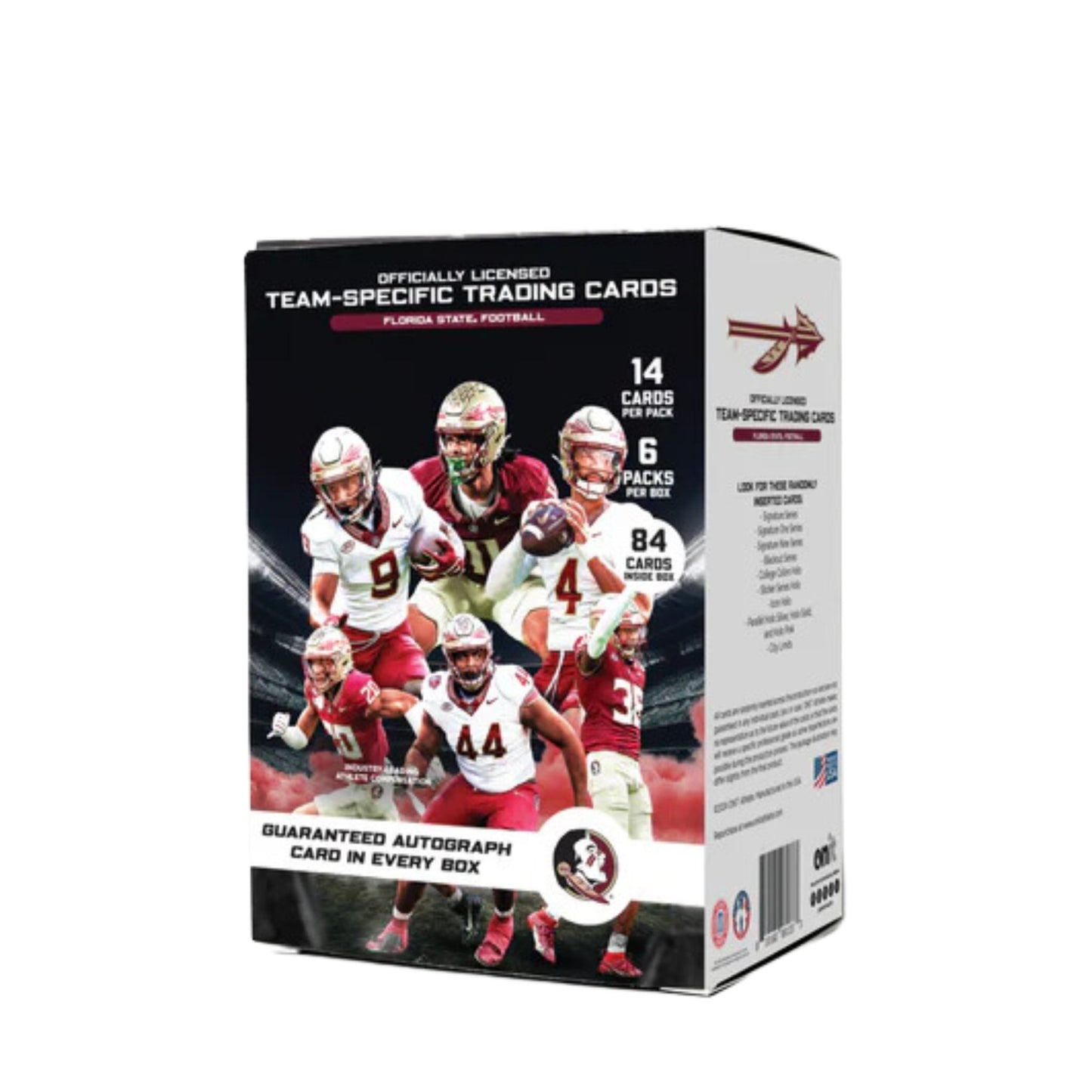 2024 Onit Florida State University® Football Platinum Box - Trading Card Market