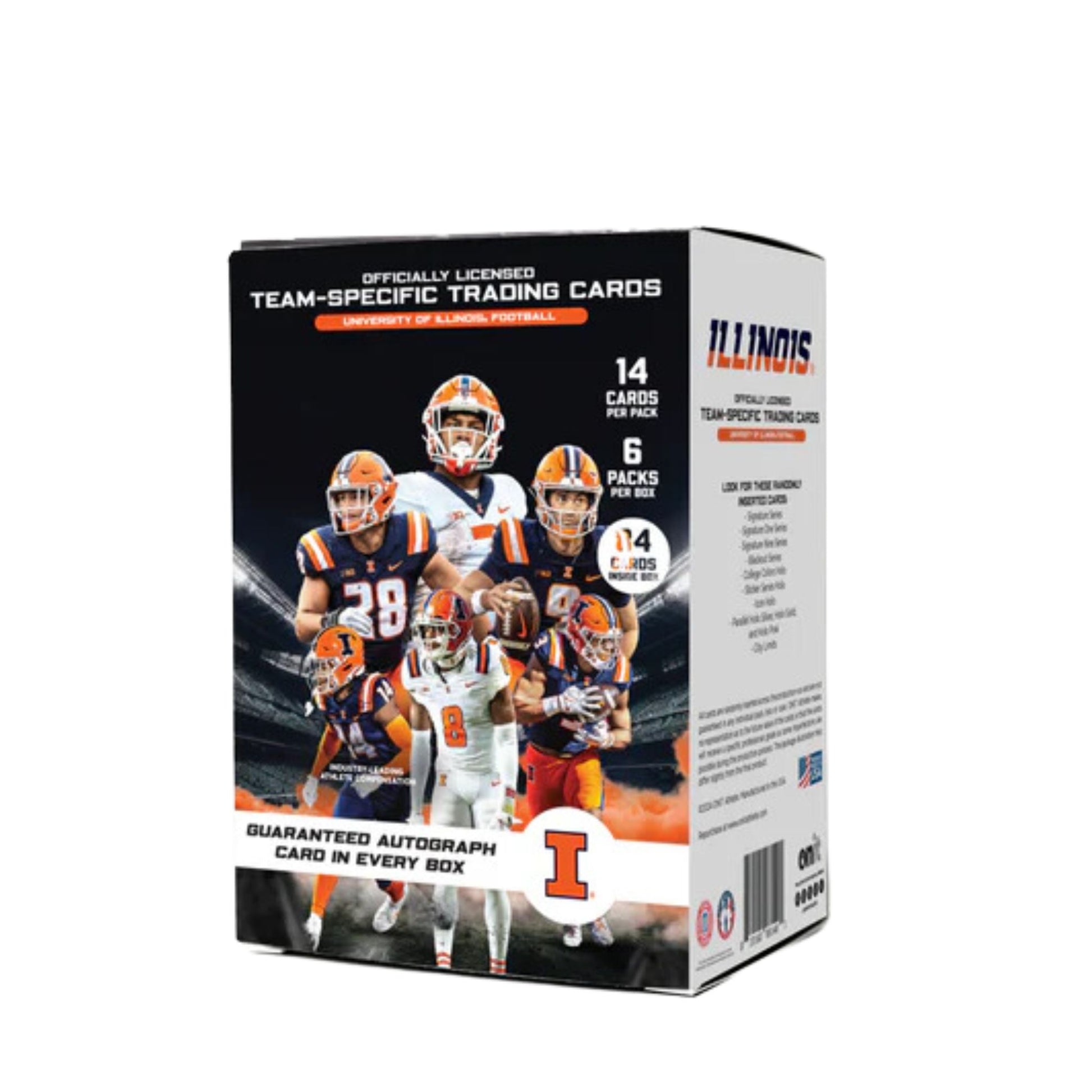 2024 Onit University of Illinois Football Platinum Box Trading Card Market 2024 Onit University of Illinois Football Platinum Box Trading Card Market