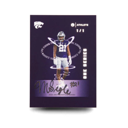 2024 Onit Kansas State University® Football Platinum Box - Trading Card Market