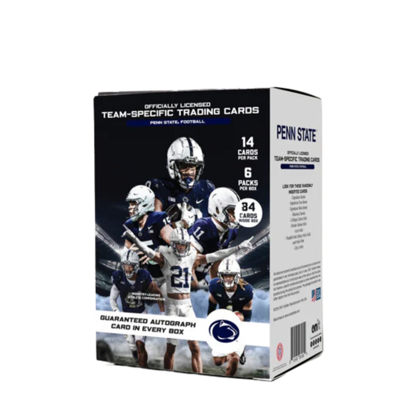 2024 Onit Penn State University® Football Platinum Box - Trading Card Market