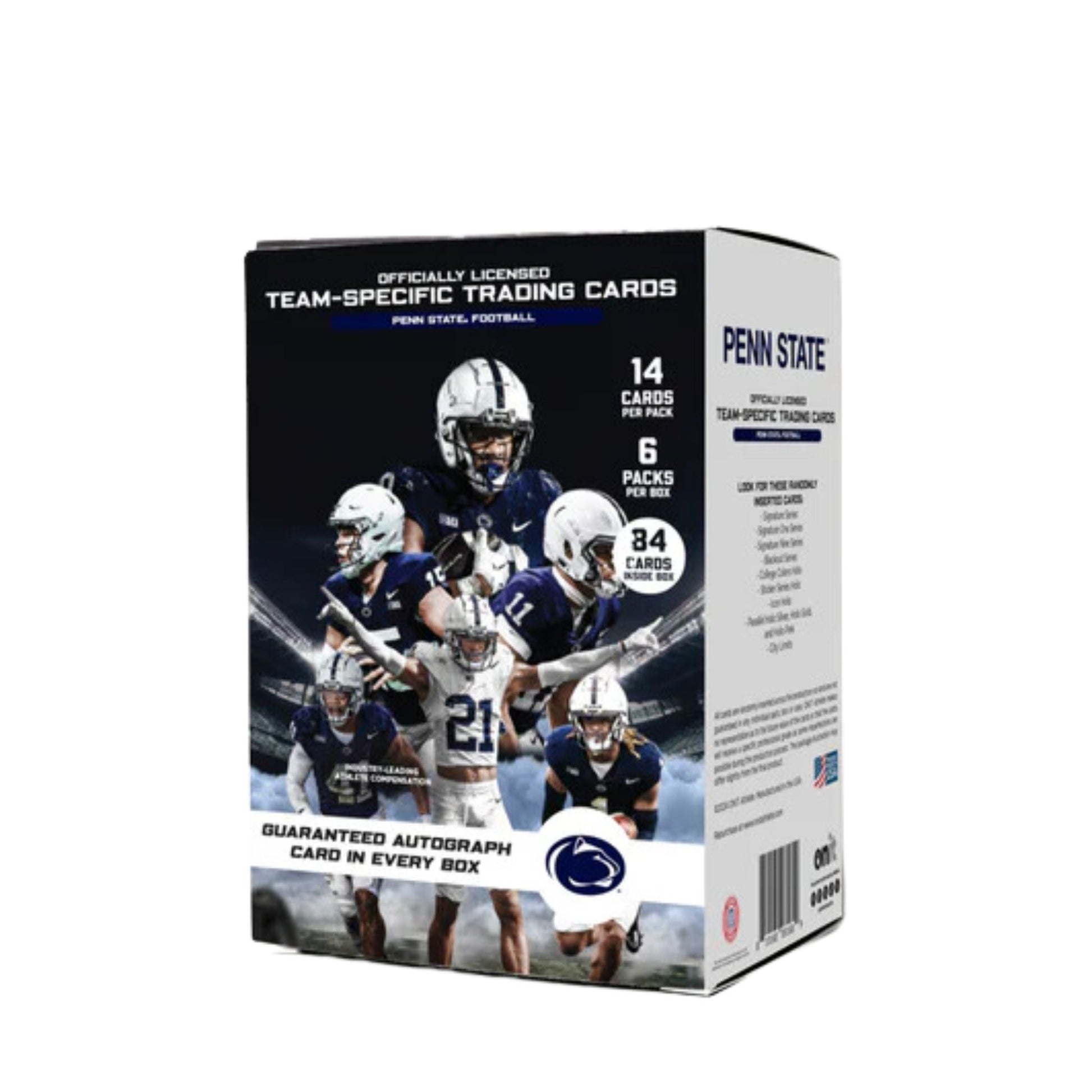 2024 Onit Penn State University® Football Platinum Box - Trading Card Market