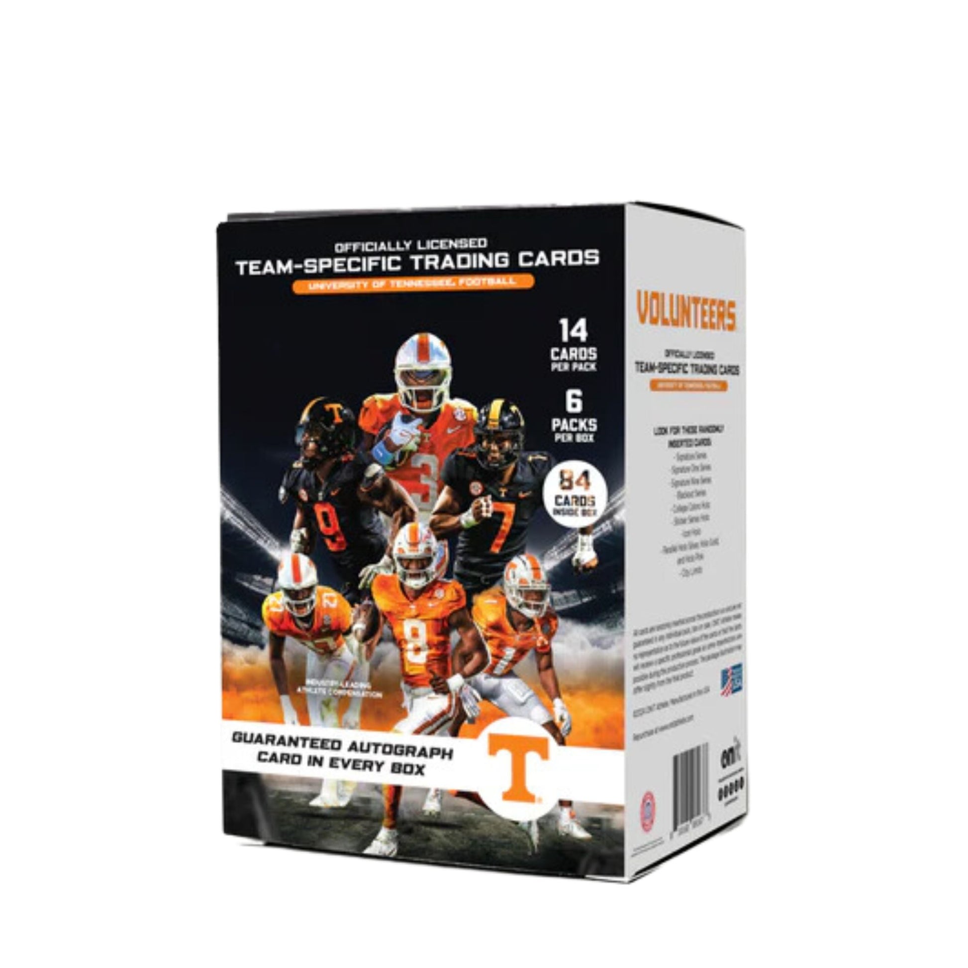 2024 Onit University of Tennessee® Football Platinum Box - Trading Card Market