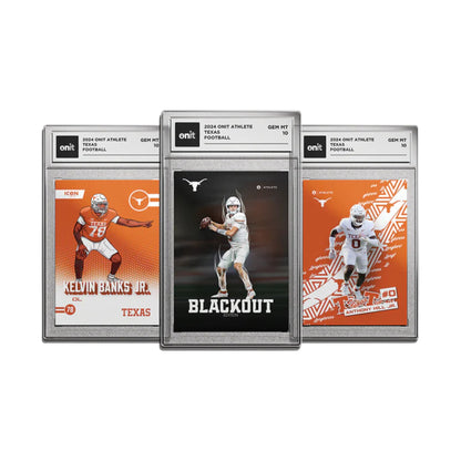 2024 Onit University of Texas® Football Platinum Box - Trading Card Market