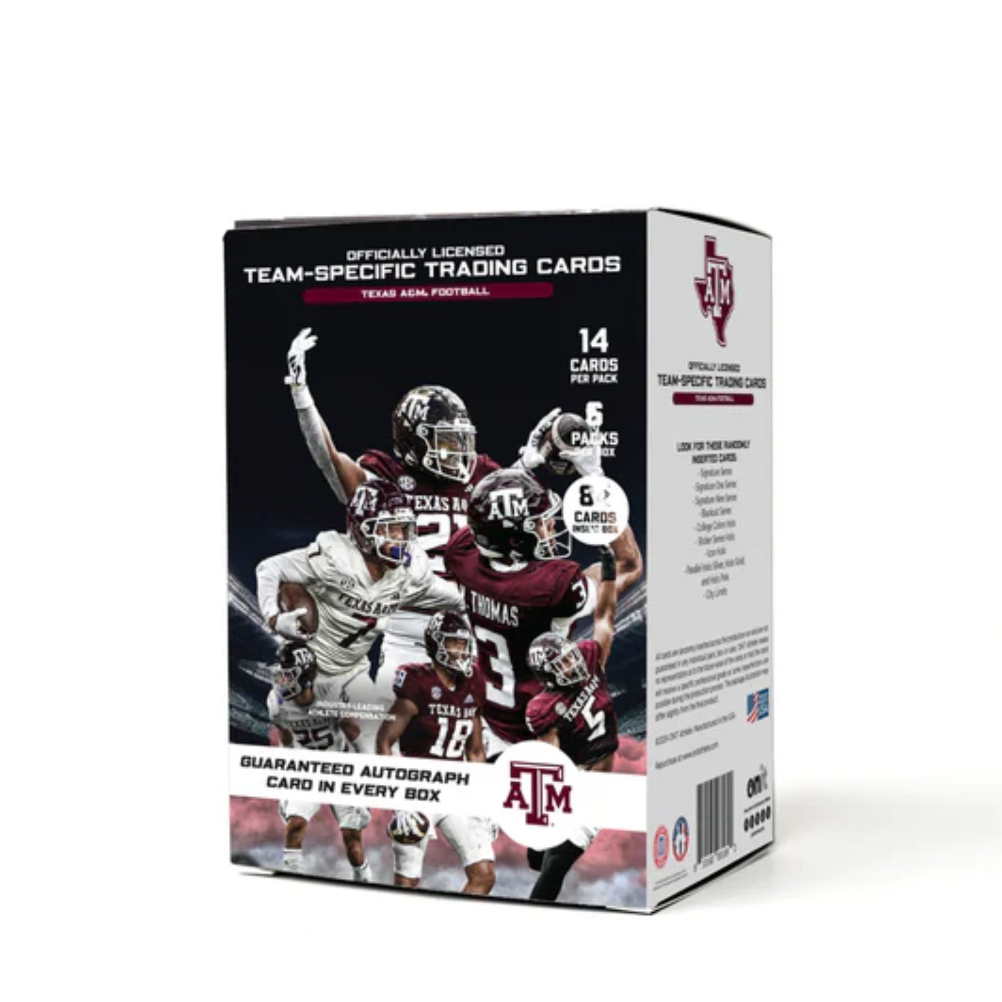 2024 Onit Texas A&M University® Football Platinum Box - Trading Card Market
