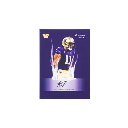 2024 Onit University of Washington® Football Platinum Box - Trading Card Market