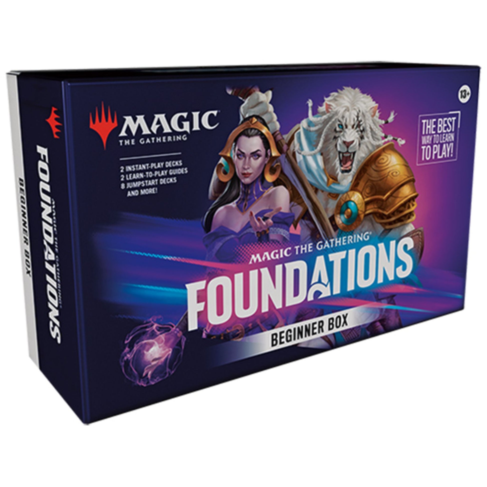Magic The Gathering Foundations Learn to Play Beginner Box Trading Card Market Magic The Gathering Foundations Learn to Play Beginner Box Trading Card Market