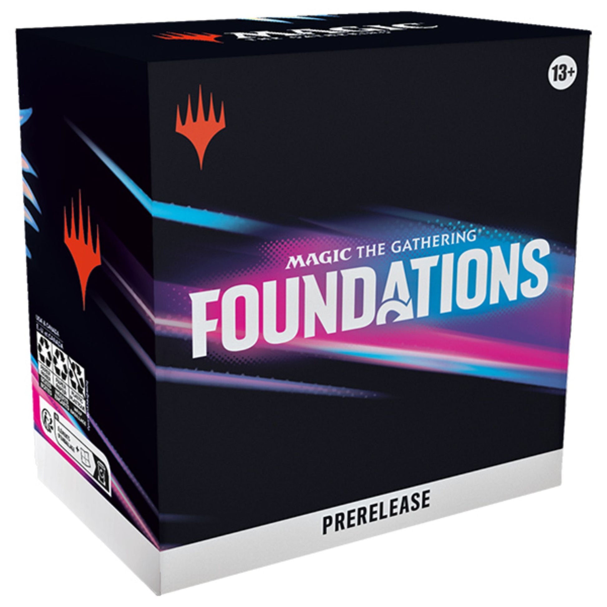 Magic The Gathering Foundations Prerelease Pack - Trading Card Market