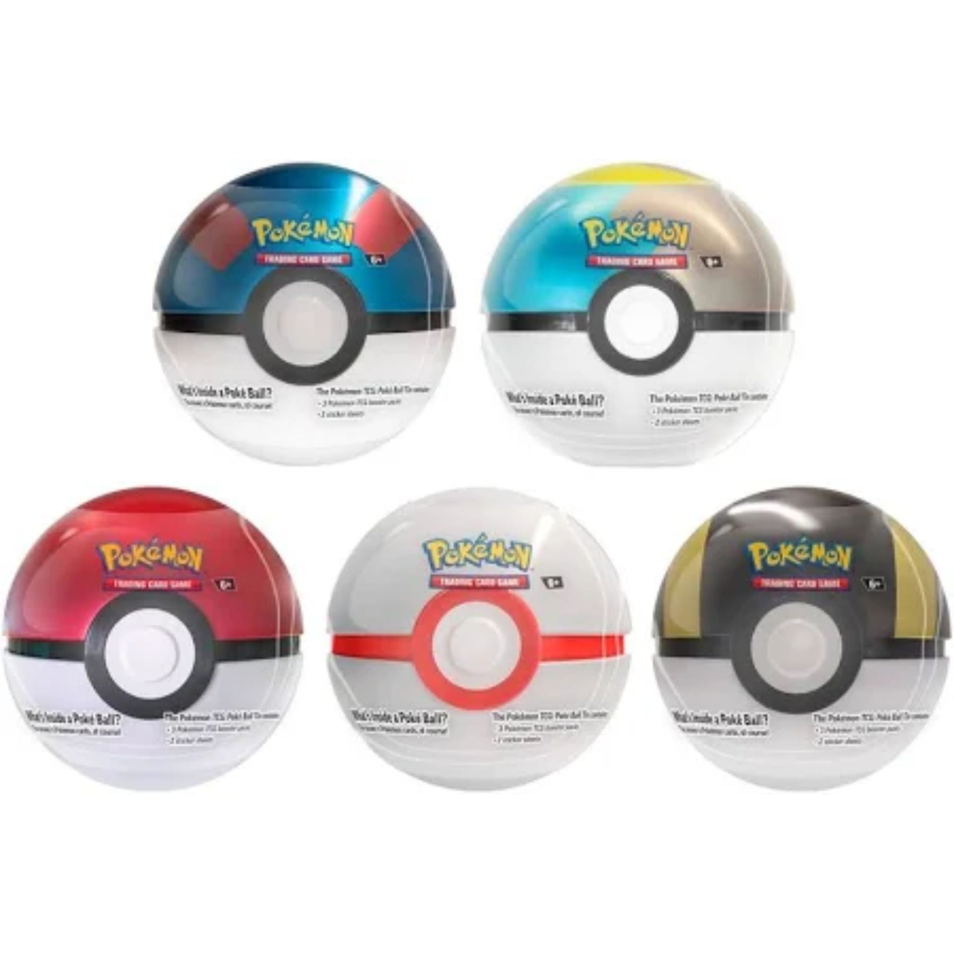 Pokemon 2024 Poke Ball Tin Q4