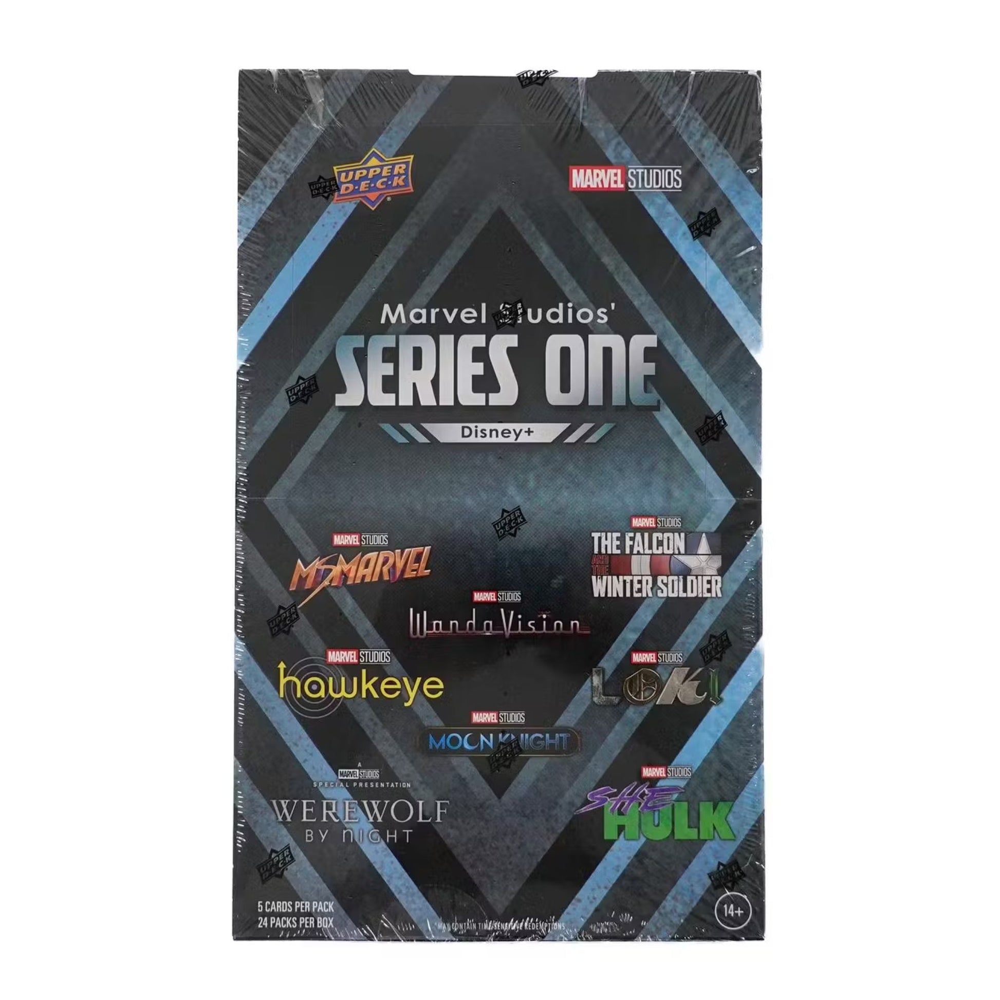 Upper Deck Marvel Studios Series 1 Disney+ Hobby Box (Back - to - School Sale) - Trading Card Market