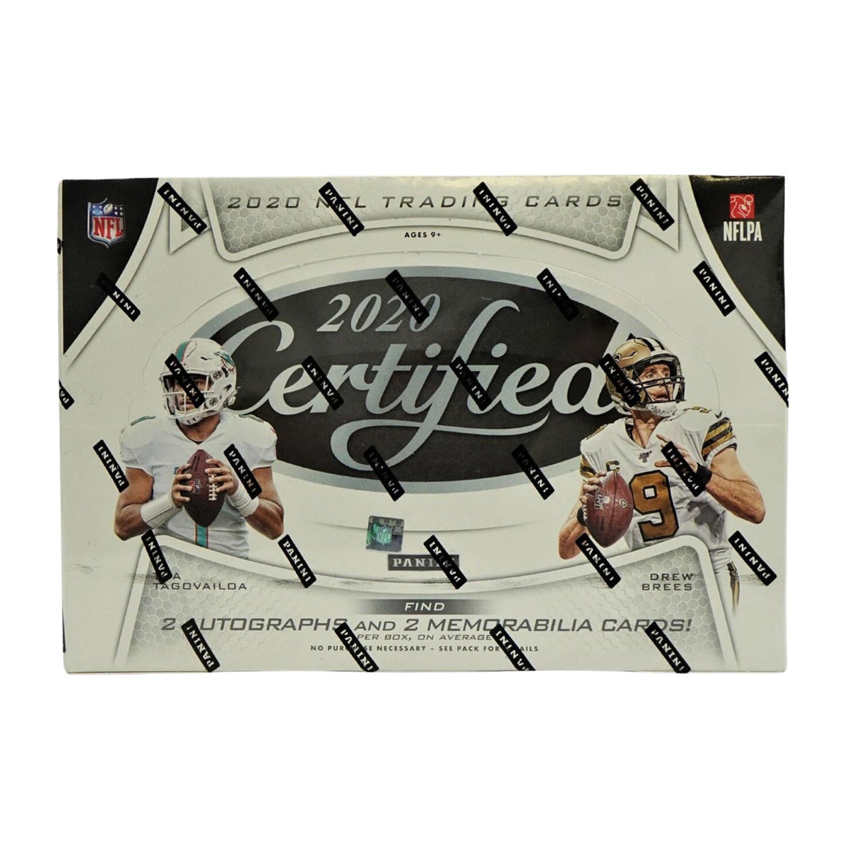 2020 Panini Certified Football Hobby Box Trading Card Market