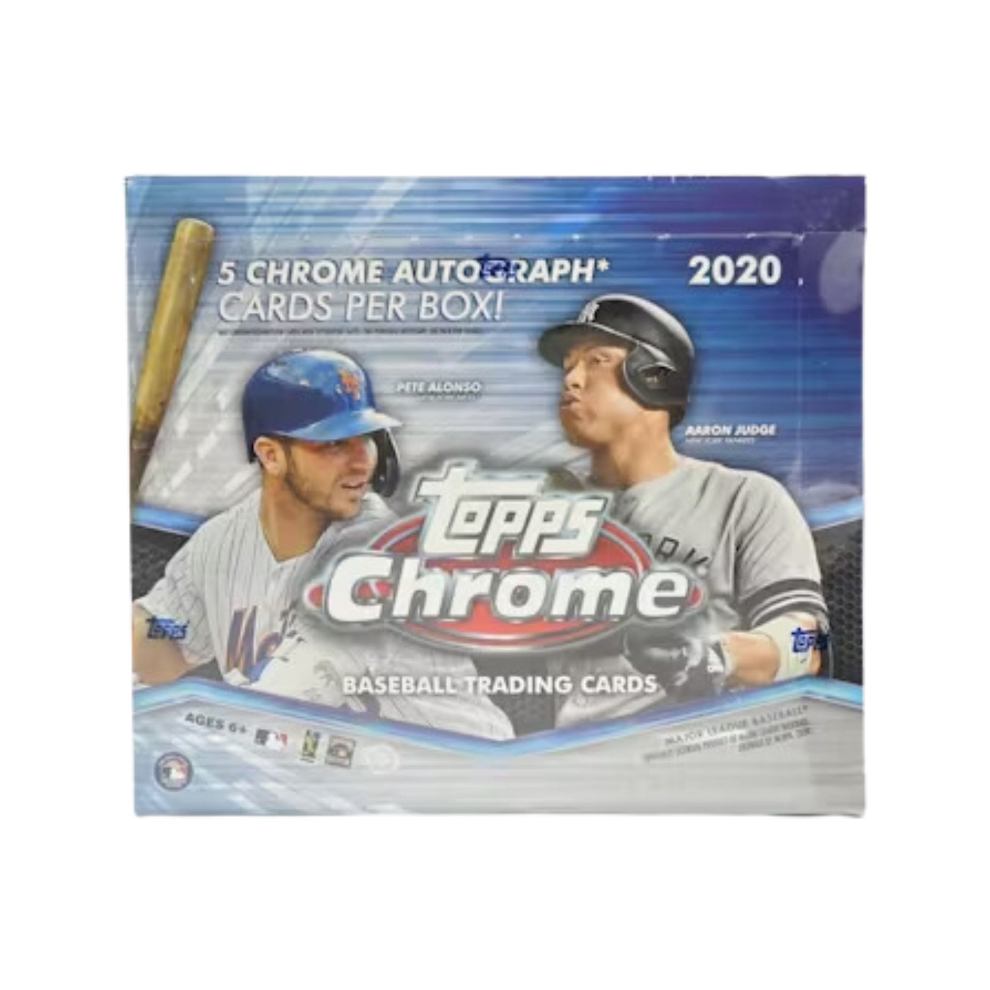 2020 Topps Chrome Baseball Jumbo Box - Trading Card Market