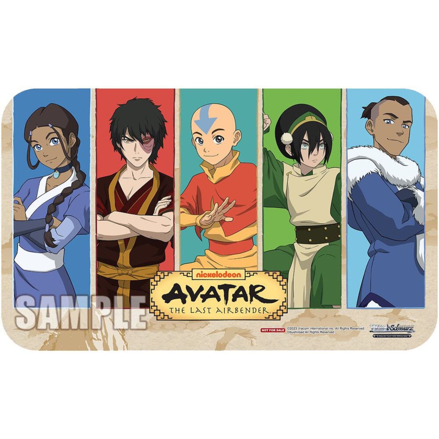 Weiss Schwarz Avatar the Last Airbender Playmat - Trading Card Market