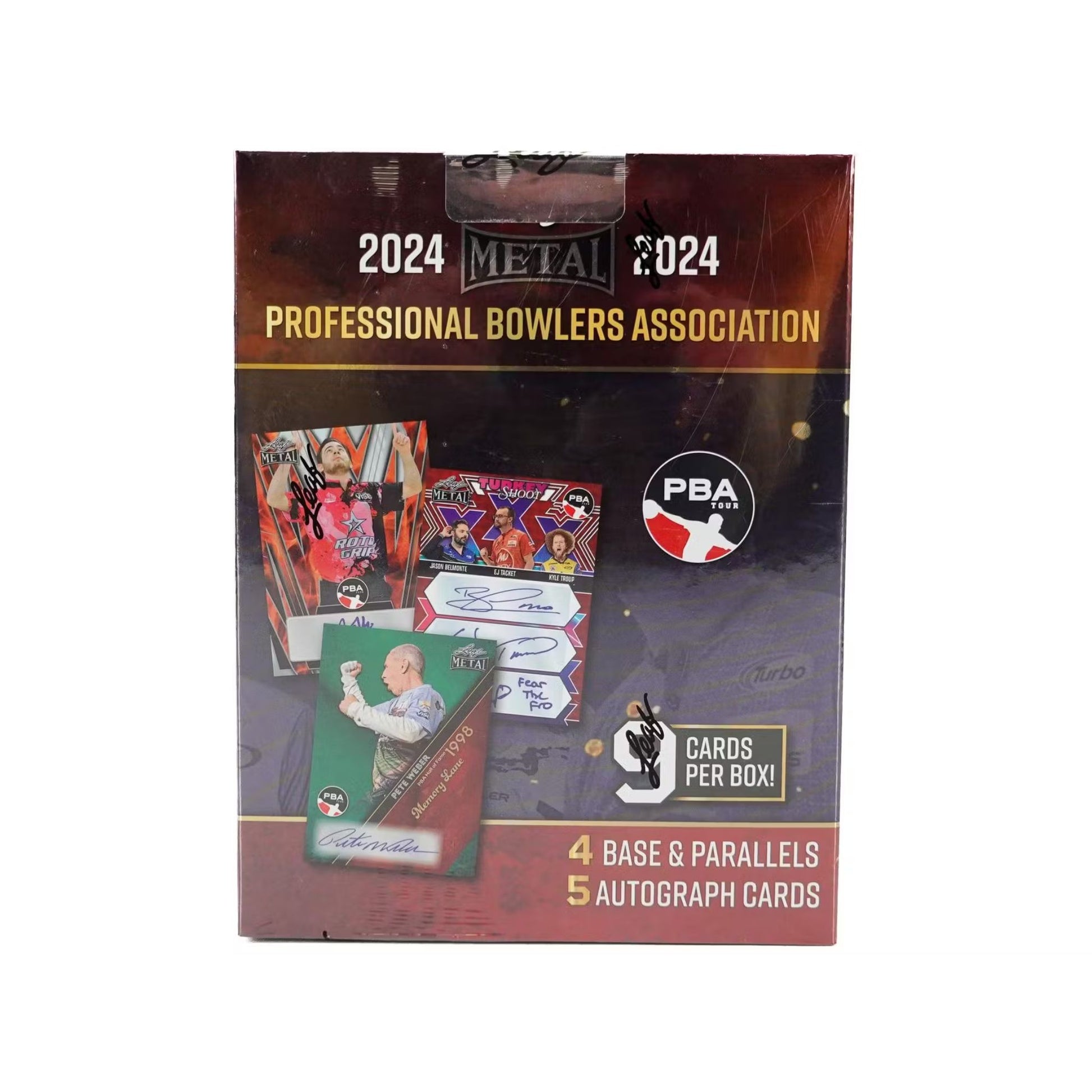 2024 Leaf Metal PBA Hobby Box - Trading Card Market
