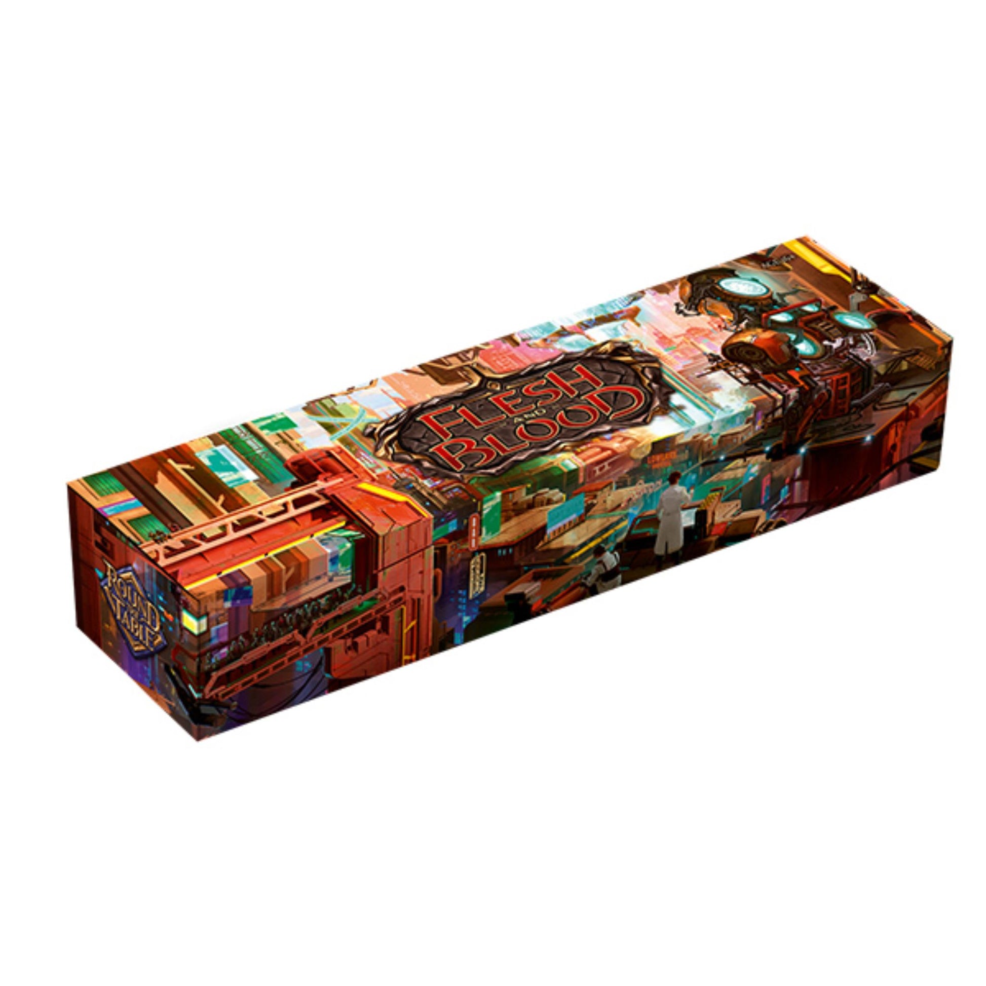 Flesh and Blood Round the Table TCC x LSS Blitz Deck Box (4 Decks) Trading Card Market Flesh and Blood Round the Table TCC x LSS Blitz Deck Box (4 Decks) Trading Card Market