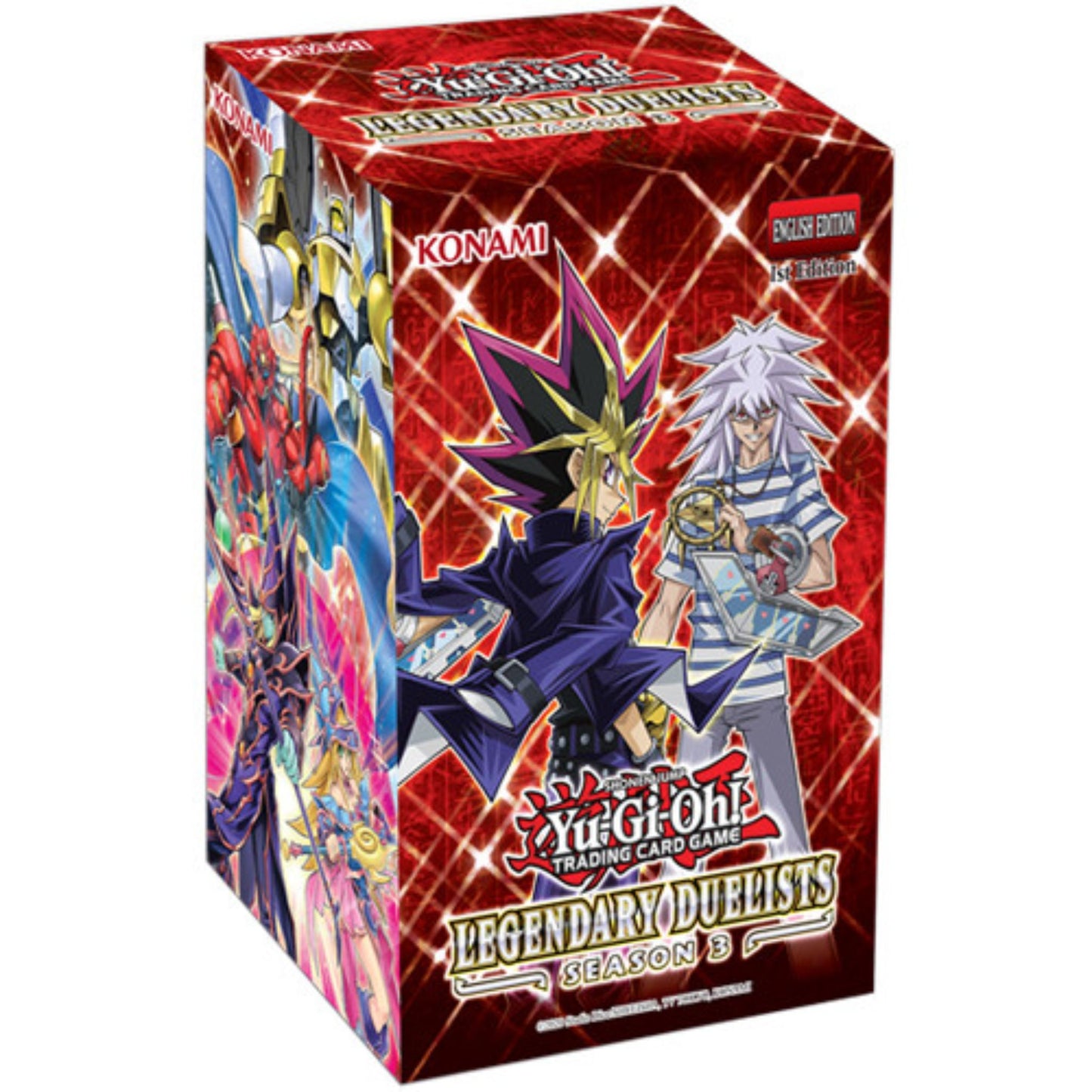 Yu - Gi - Oh Legendary Duelists Season 3 Box - Trading Card Market