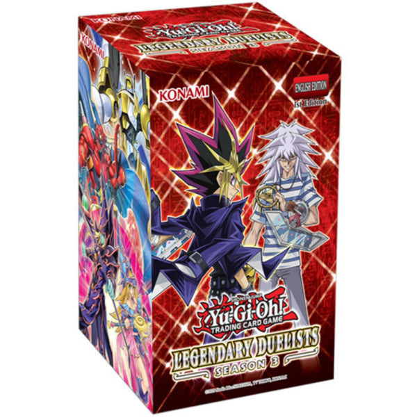 Yu-Gi-Oh Legendary Duelists Season 3 Box – Trading Card Market