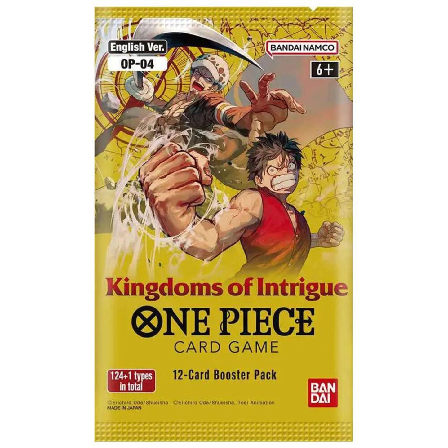 One Piece Kingdoms of Intrigue Booster Pack - Trading Card Market