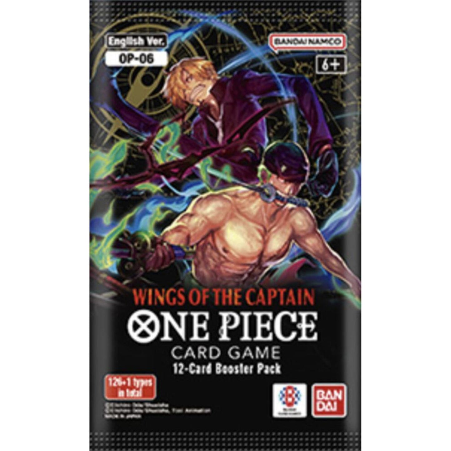 One Piece Wings of the Captain Booster Pack - Trading Card Market