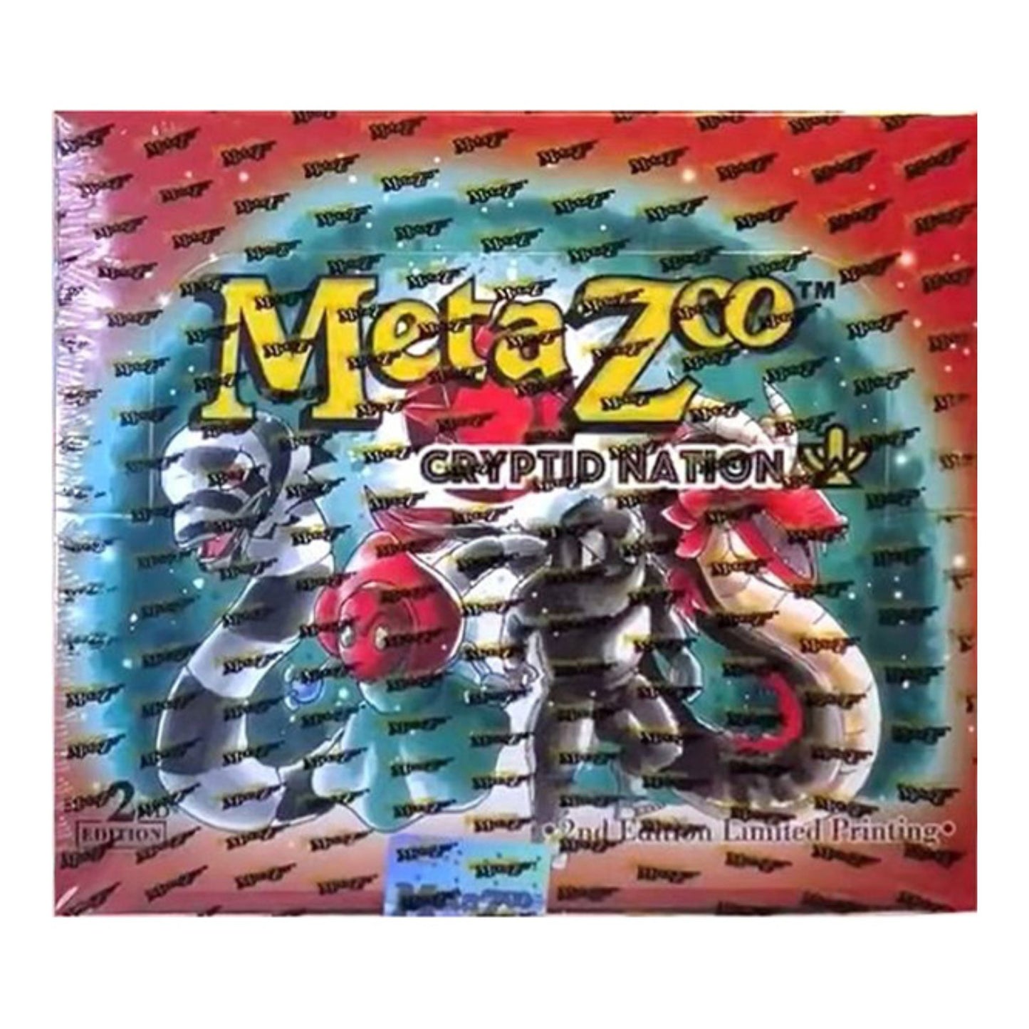 MetaZoo Cryptid Nation Booster Box (2nd Edition) Trading Card Market MetaZoo Cryptid Nation Booster Box (2nd Edition) Trading Card Market