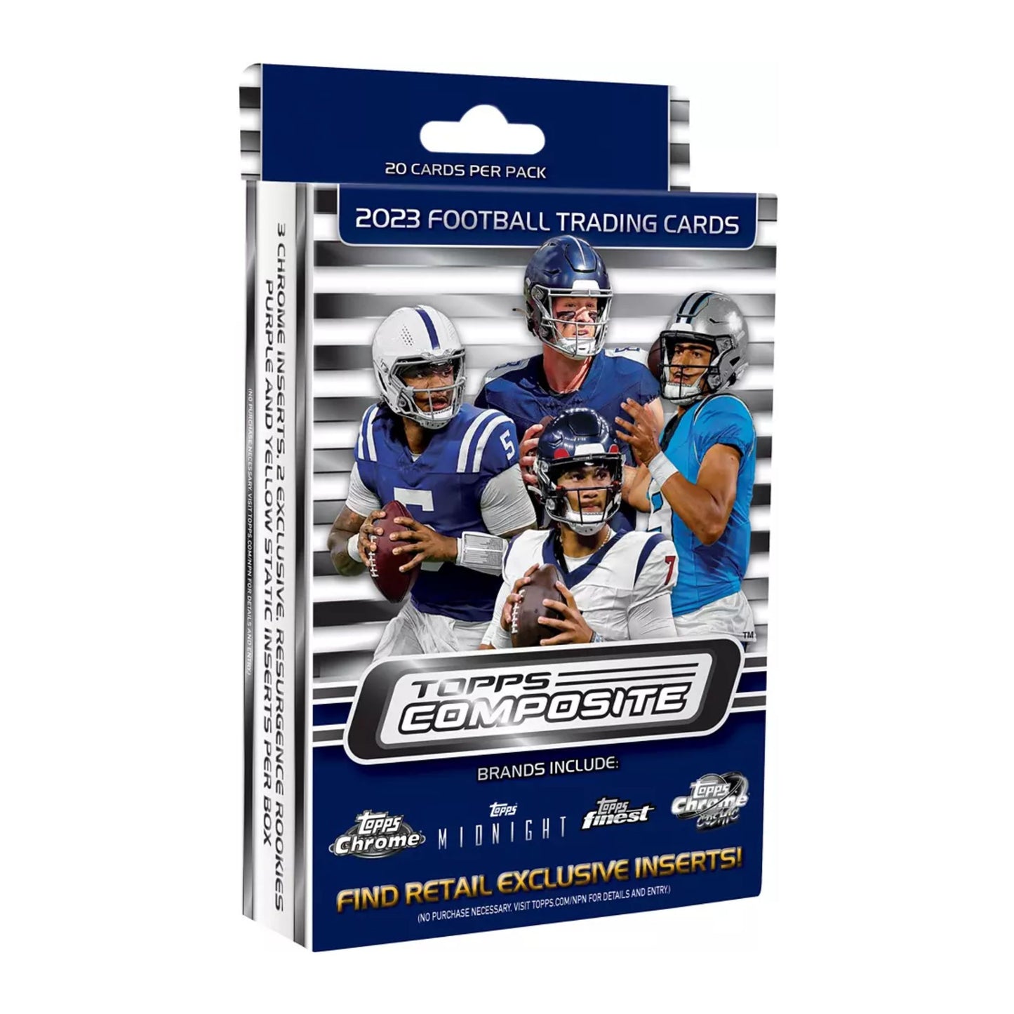 2023 Topps Composite Football Hanger Box - Trading Card Market