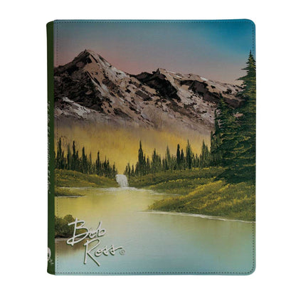 Ultra Pro 9 - Pocket Bob Ross Mountain Retreat Zipped Binder - Trading Card Market