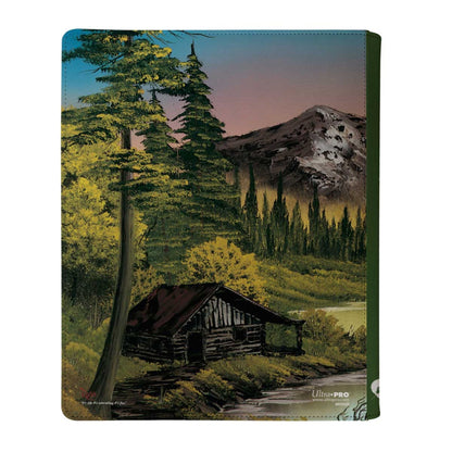 Ultra Pro 9 - Pocket Bob Ross Mountain Retreat Zipped Binder - Trading Card Market