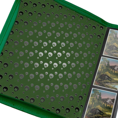 Ultra Pro 9 - Pocket Bob Ross Mountain Retreat Zipped Binder - Trading Card Market