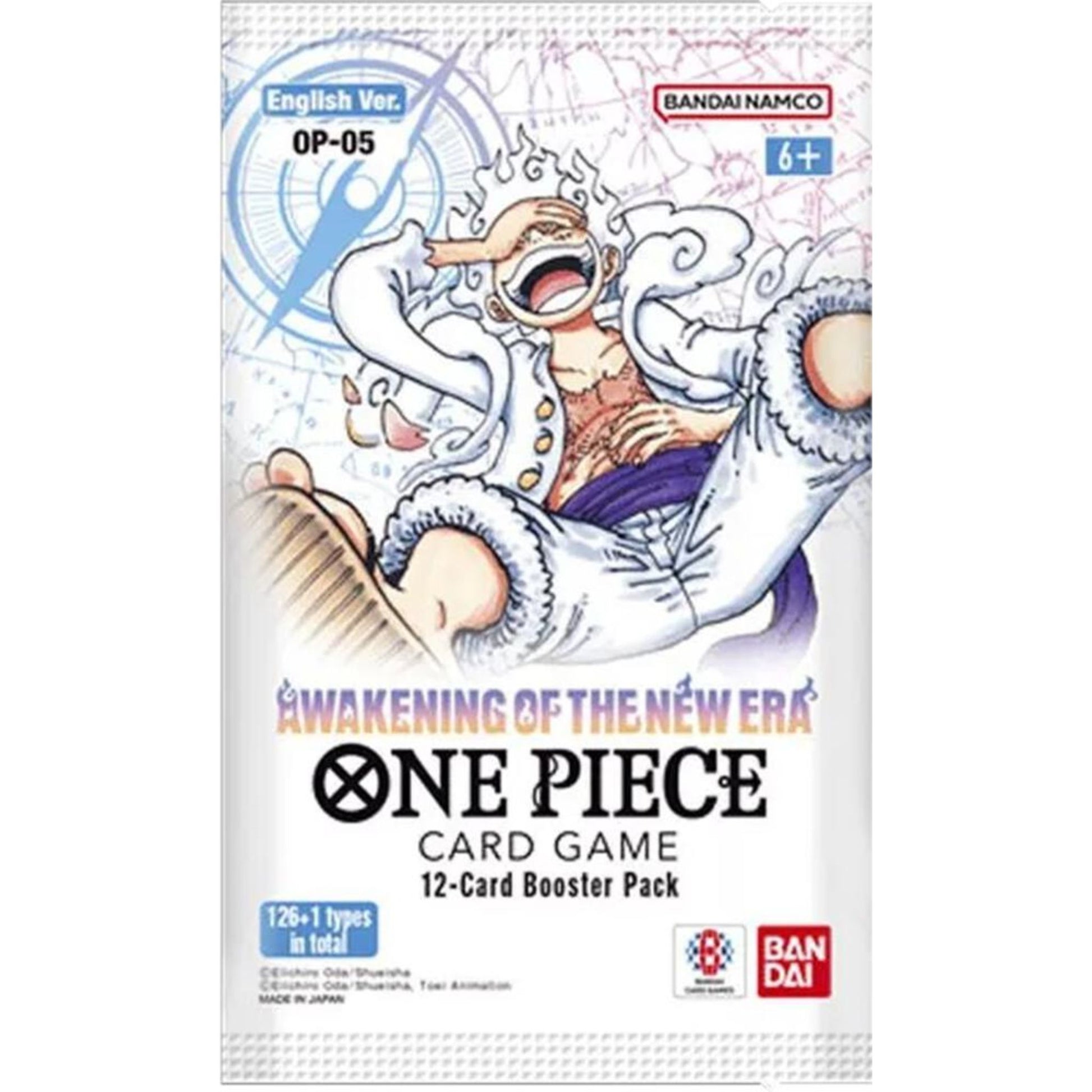 One Piece Awakening of the New Era Booster Pack One Piece Awakening of the New Era Booster Pack