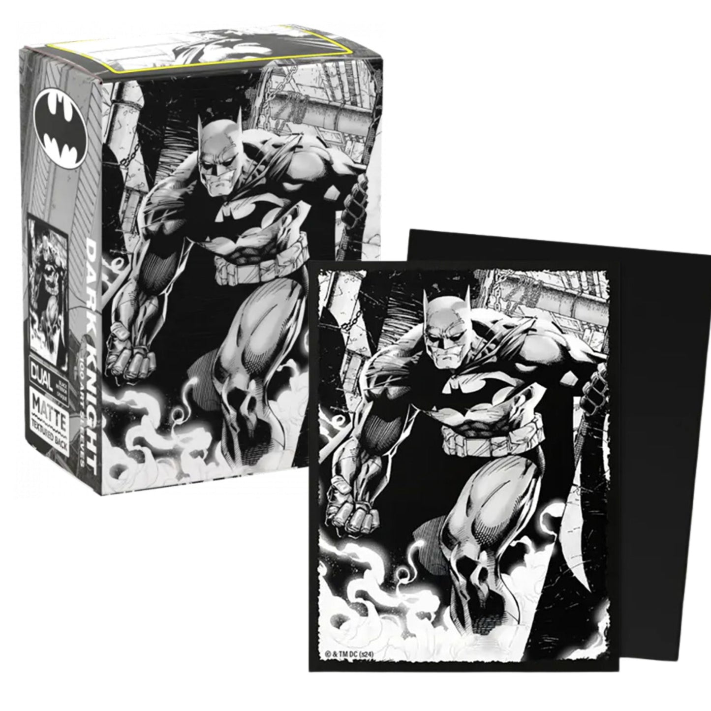 Dragon Shield Matte Dark Knight Standard Sleeves - Trading Card Market