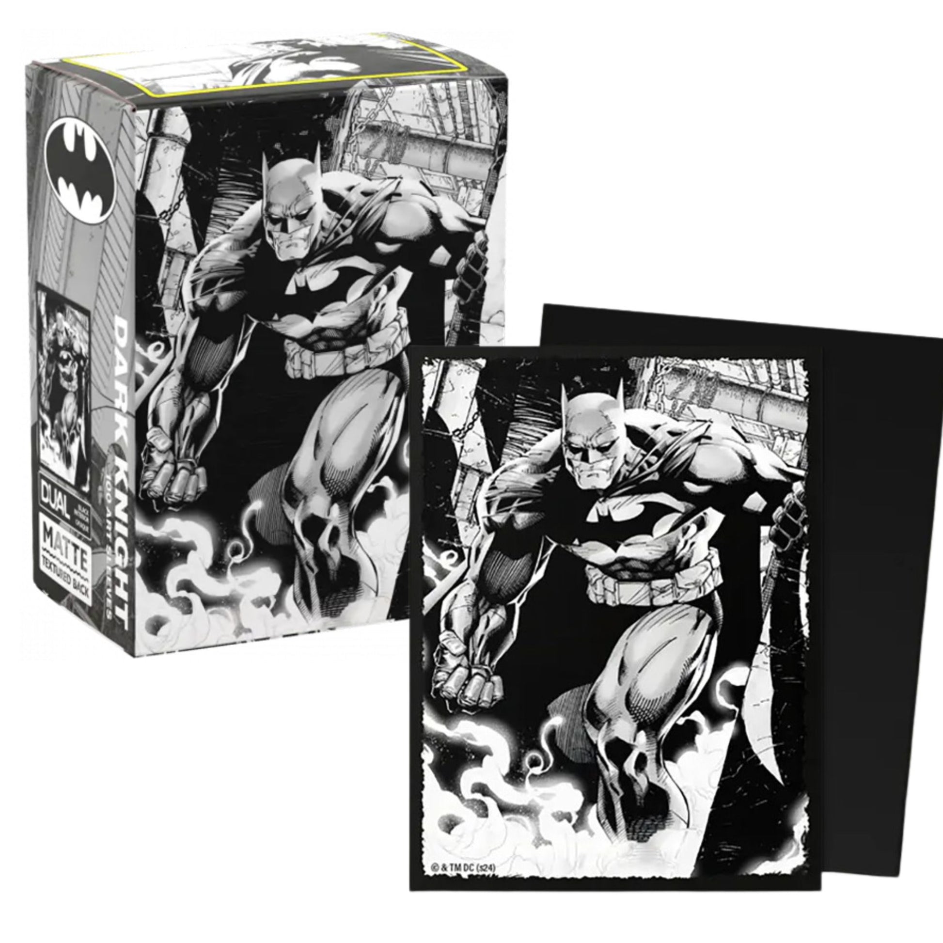 Dragon Shield Matte Dark Knight Standard Sleeves – Trading Card Market