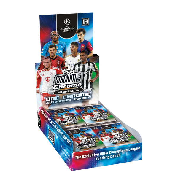 2023/24 Topps Stadium Club Chrome UEFA Club Competitions