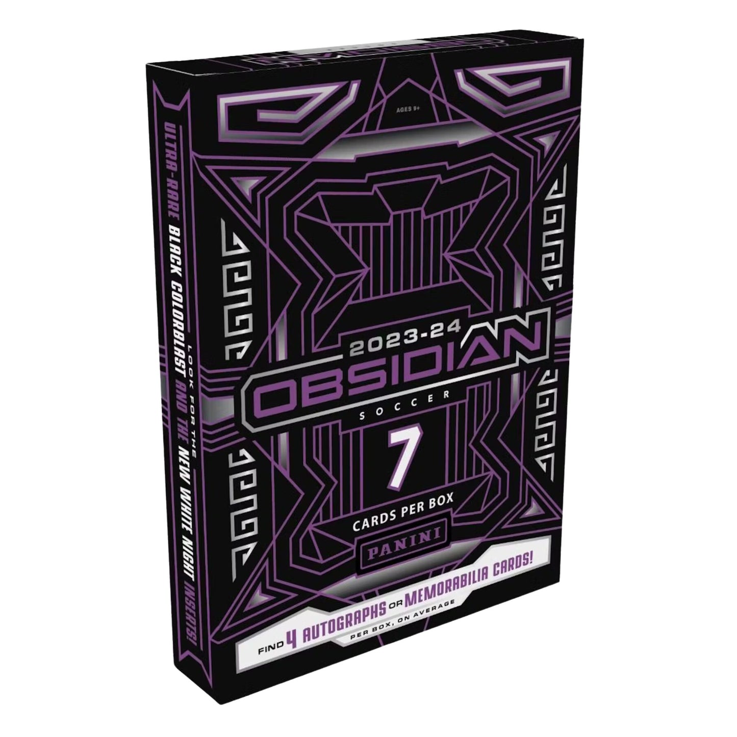 2023/24 Panini Obsidian Soccer Hobby Box