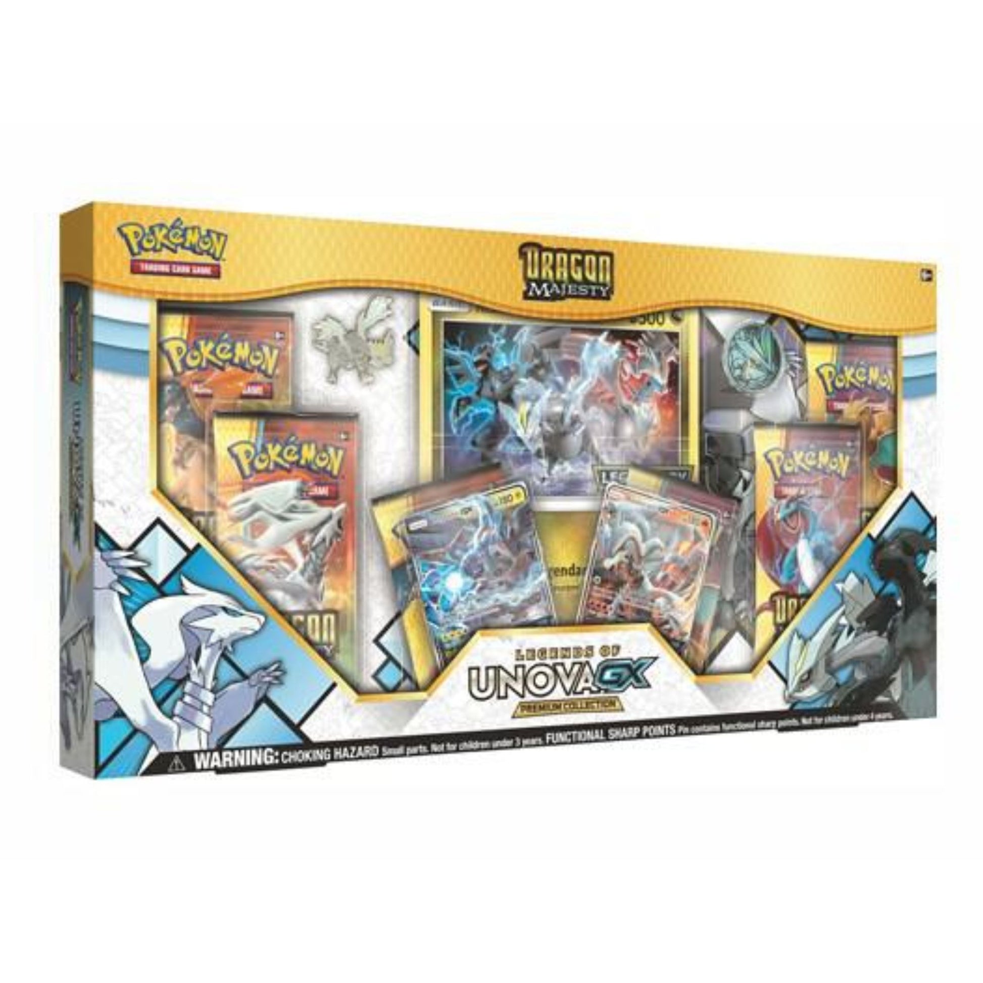 Pokemon Legends of Unova GX Premium Collection Pokemon Legends of Unova GX Premium Collection