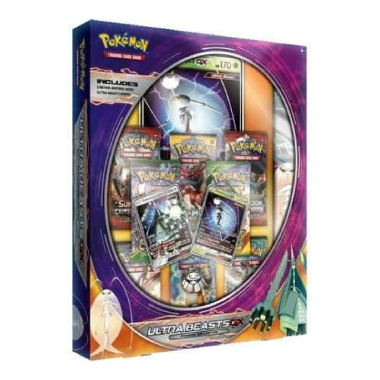 Pokemon Ultra Beasts GX Premium Collection (Pheromosa GX & Celesteela GX)