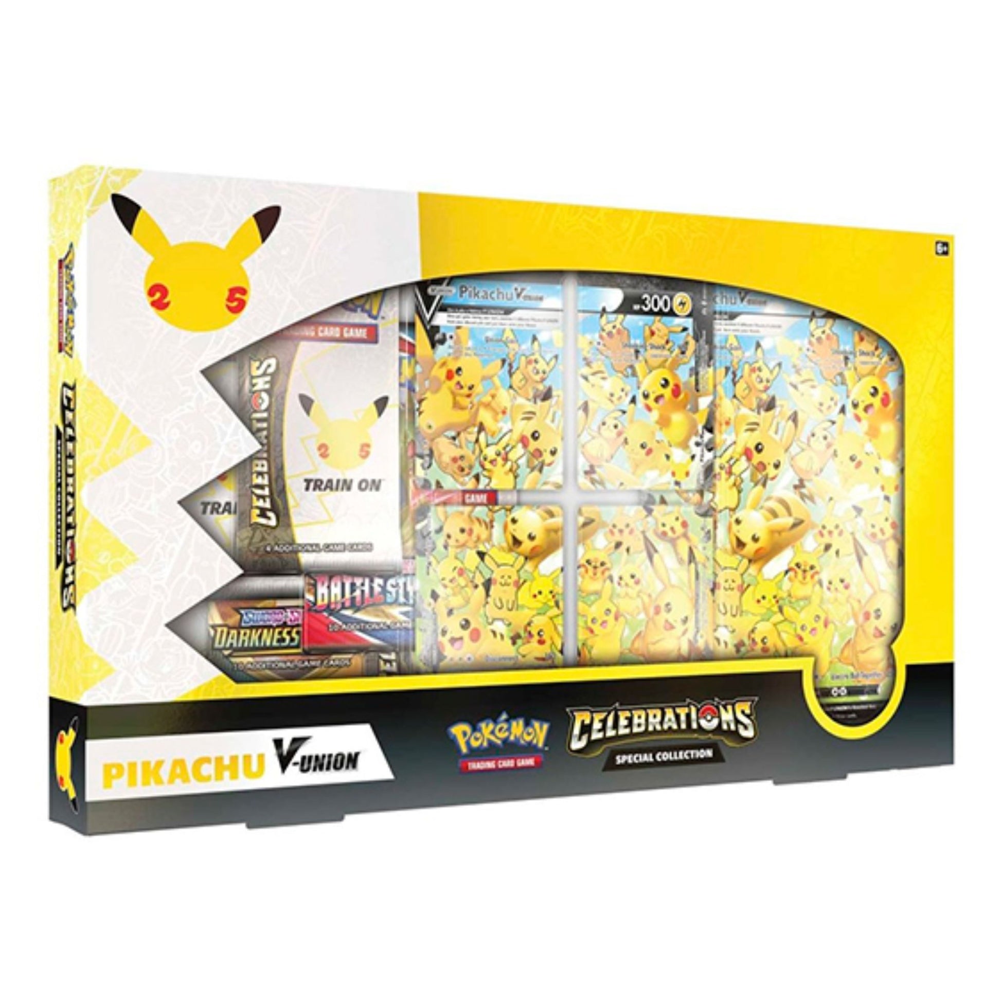 pokemon v union card Pokemon Celebrations Pikachu V-Union Special Collection – Trading Card Market