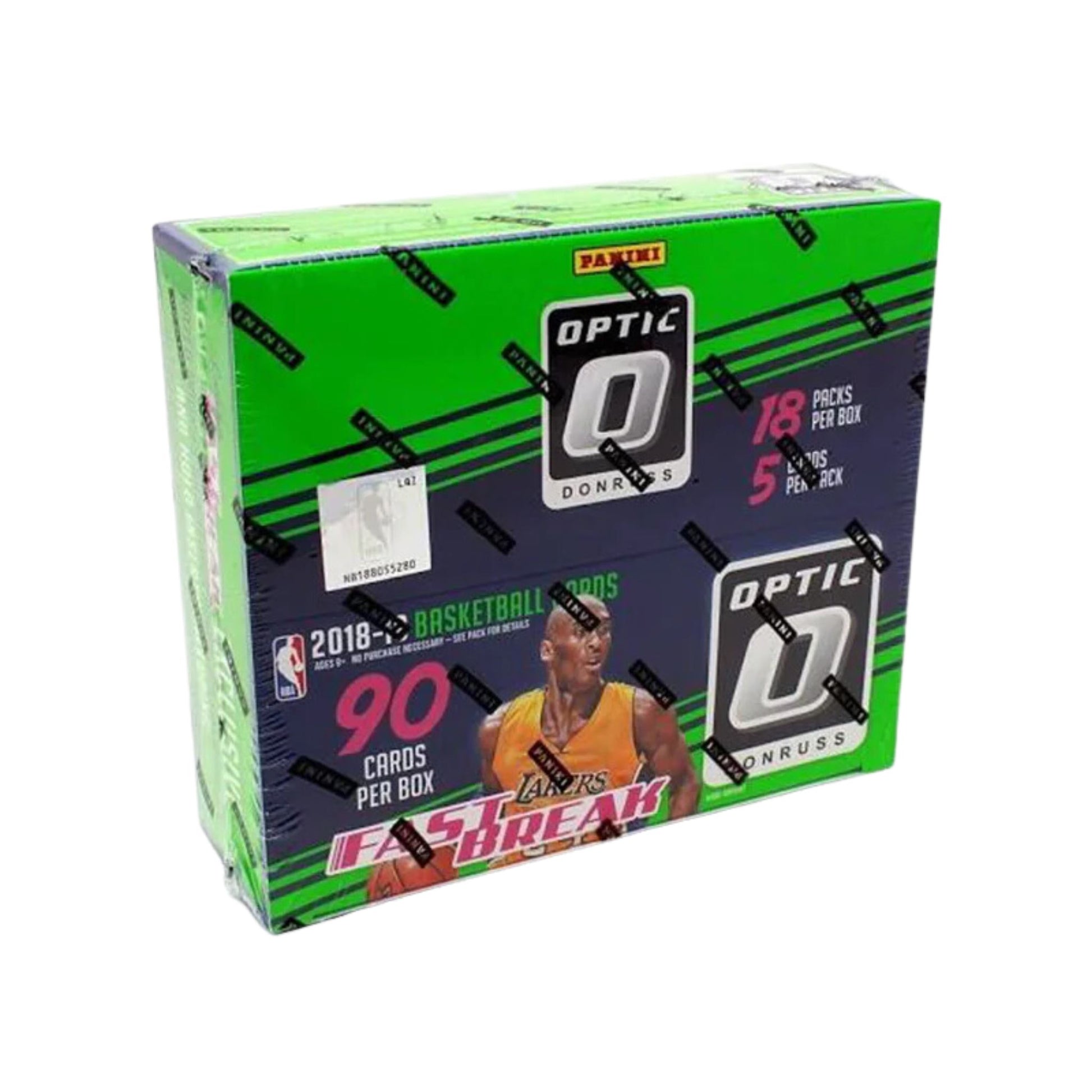 2018/19 Panini Donruss Optic Basketball Fast Break Box - Trading Card Market