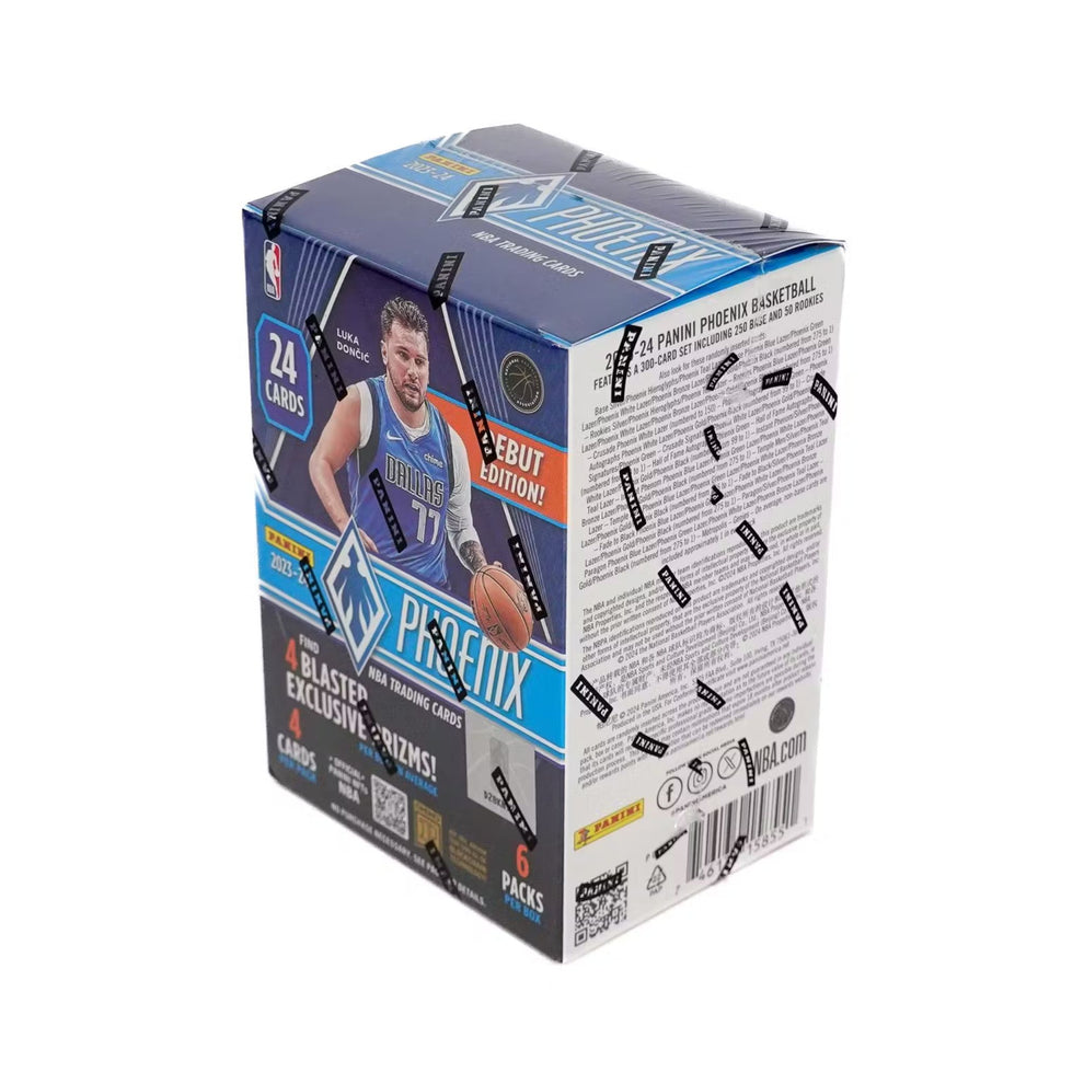 2023/24 Panini Phoenix Basketball Blaster Box Trading Card Market