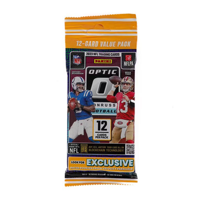 2023 Panini Donruss Optic Football Fat Pack