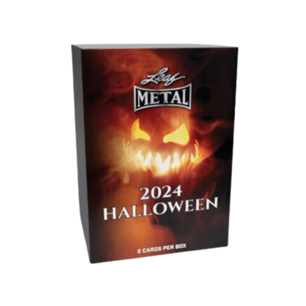 2024 Leaf Metal Halloween Multi-Sport Hobby Box – Trading Card Market