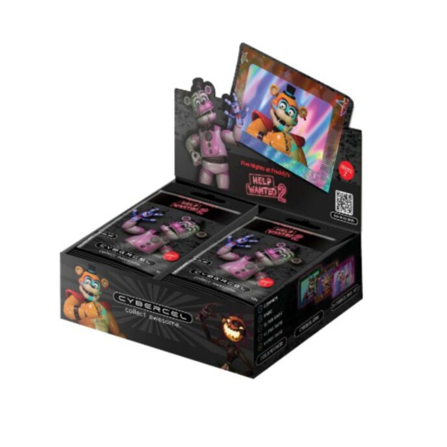 Cybercel Five Nights at Freddy's Series 2 Hobby Box - Trading Card Market