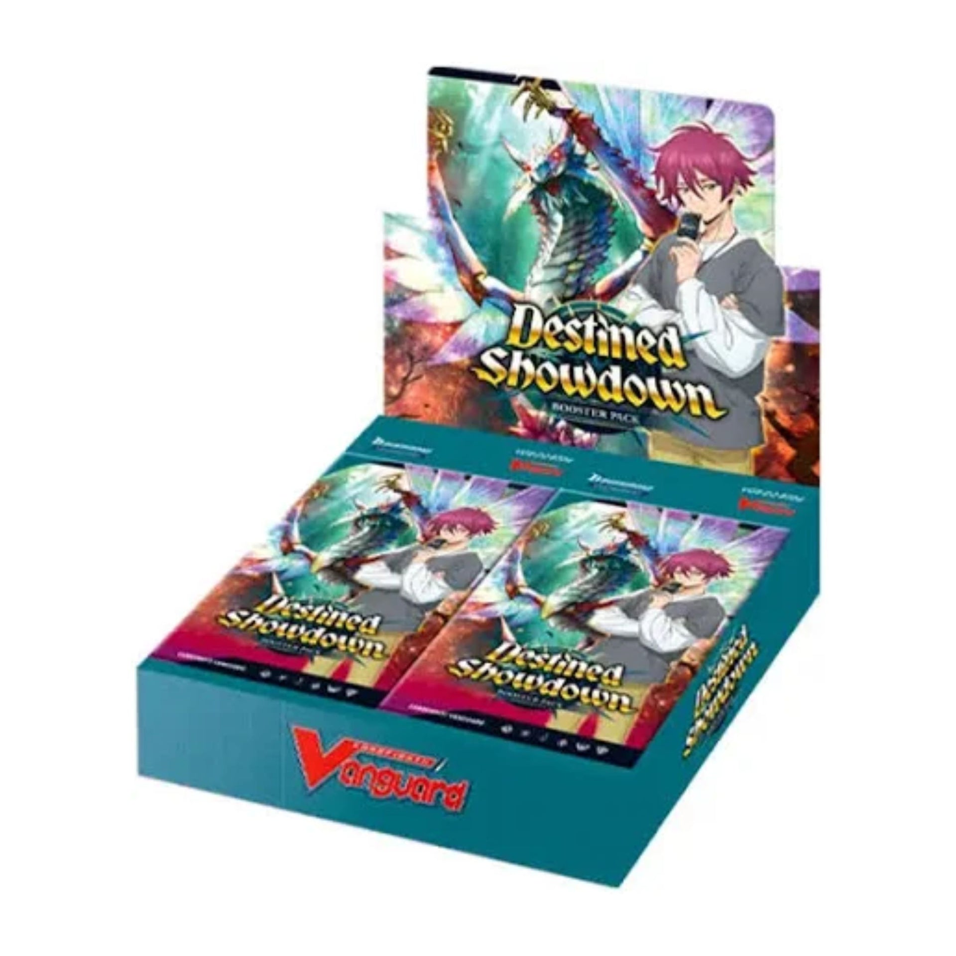 fated clash booster box Cardfight Vanguard: Destined Showdown this set features exclusive Mana Counter Bundle (7 Character:Kain ojer