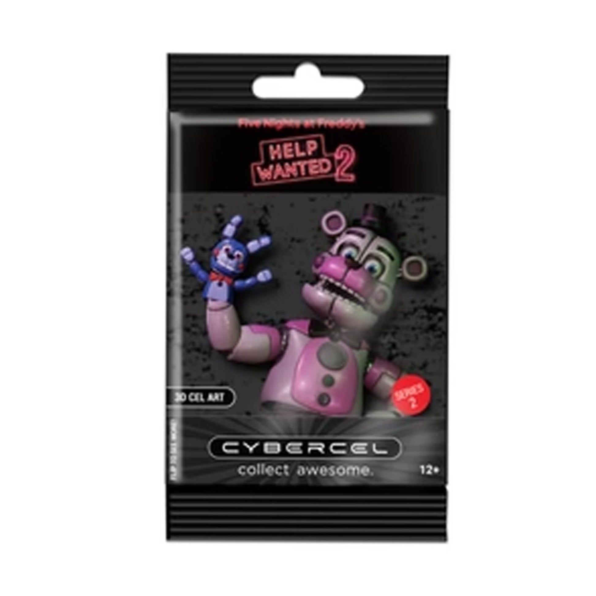 Cybercel Five Nights at Freddy's Series 2 Hobby Pack - Trading Card Market