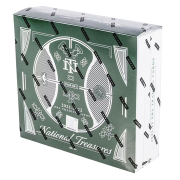 2021/22 Panini National Treasures Basketball Hobby Box - Trading Card Market