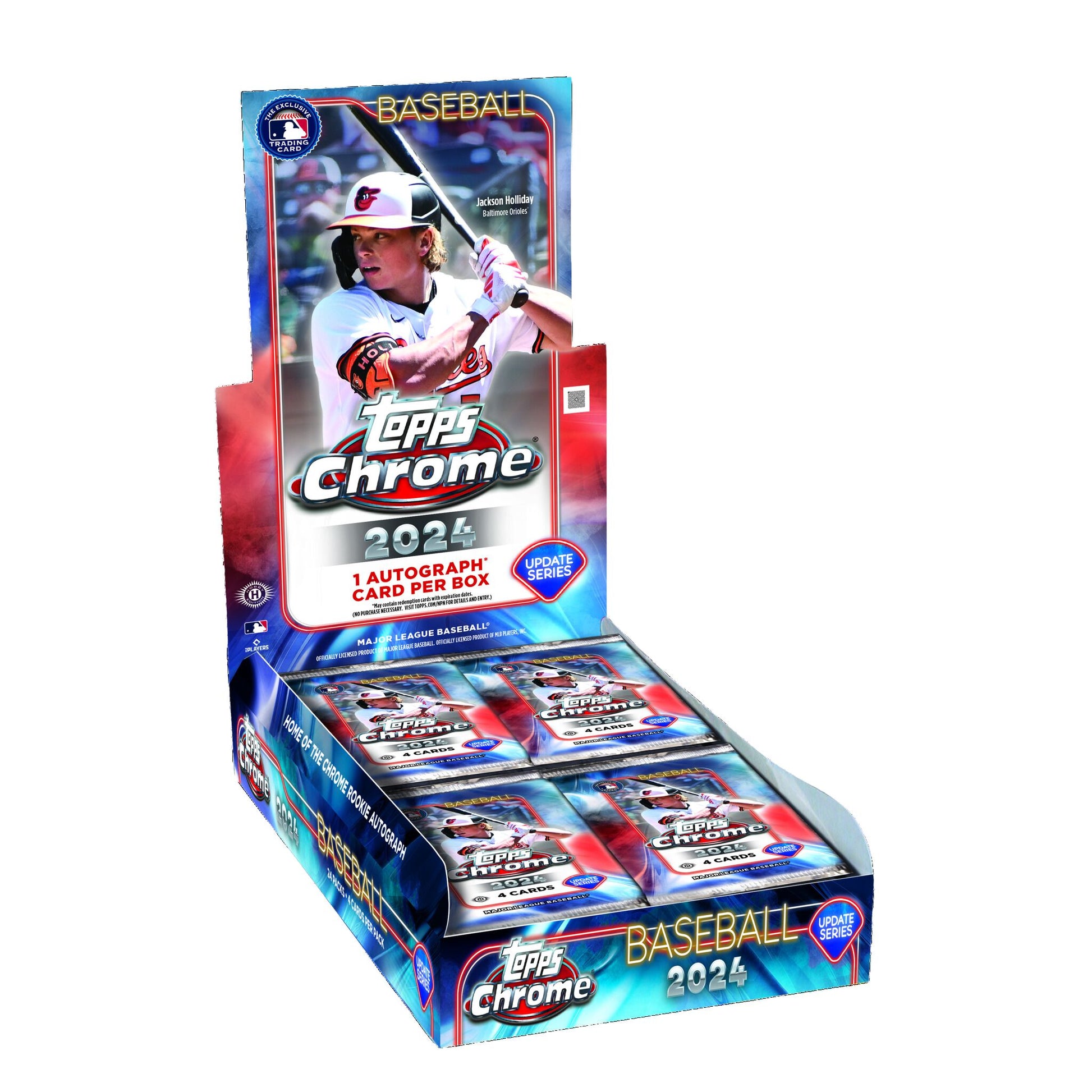 2024 Topps Chrome Update Series Baseball Hobby Box