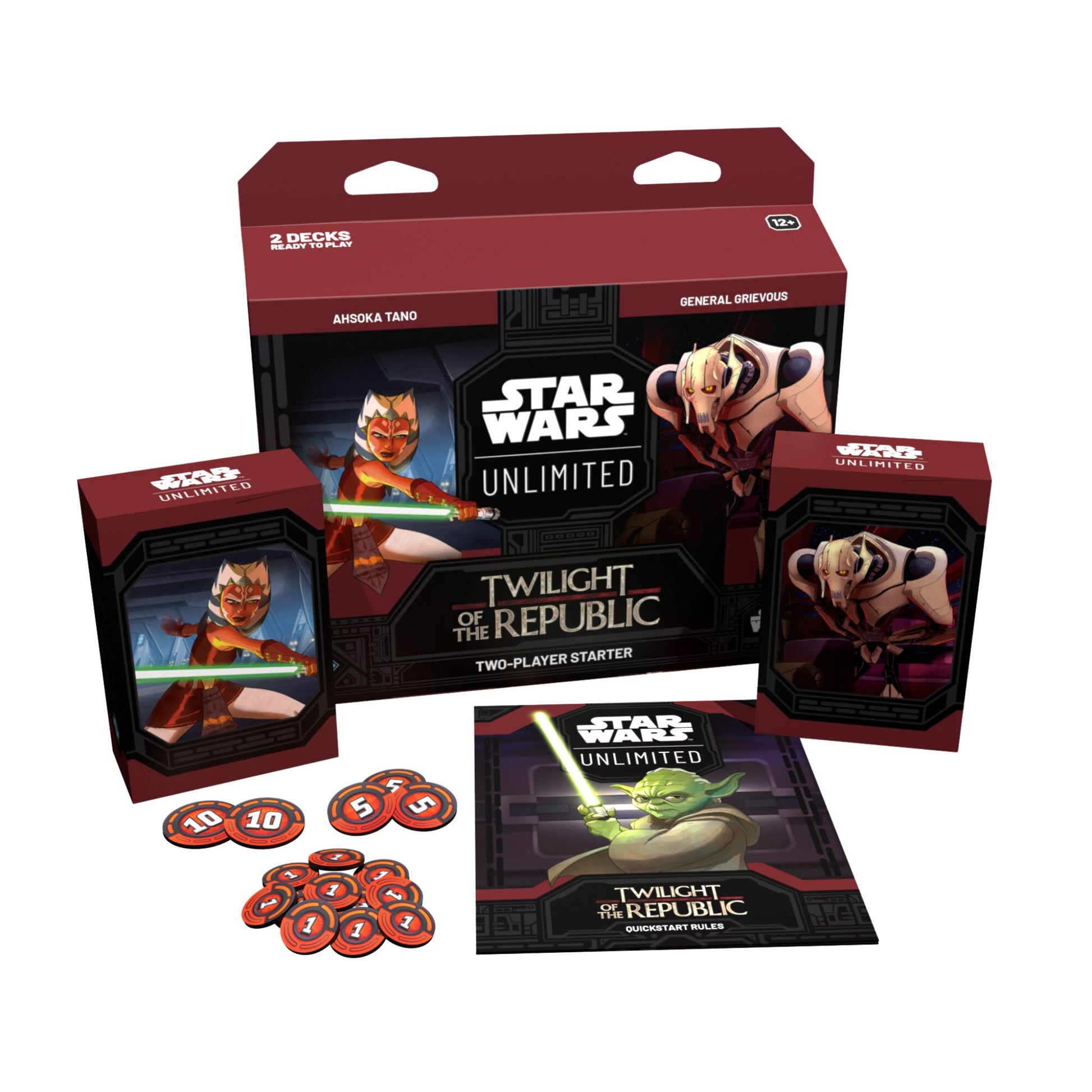 Star Wars Unlimited Twilight of the Republic Two - Player Starter Deck - Trading Card Market