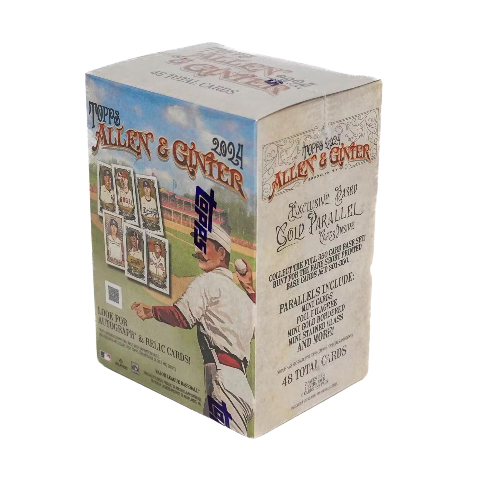 2024 Topps Allen & Ginter Baseball Blaster Box – Trading Card Market