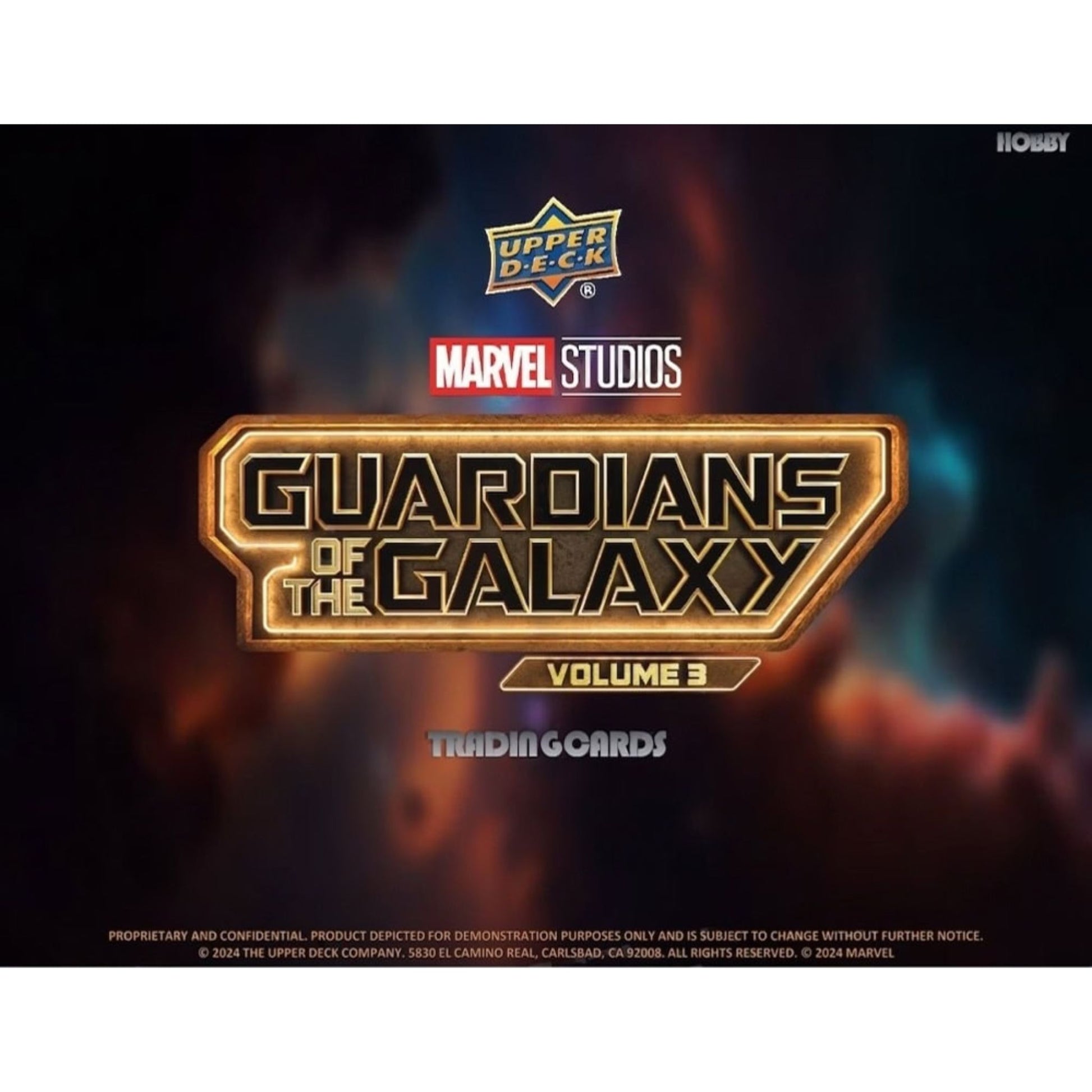 2024 Upper Deck Marvel Guardians of the Galaxy Vol 3 Hobby Box (Back - to - School Sale) - Trading Card Market