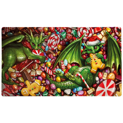 Dragon Shield 2024 Christmas Playmat - Trading Card Market