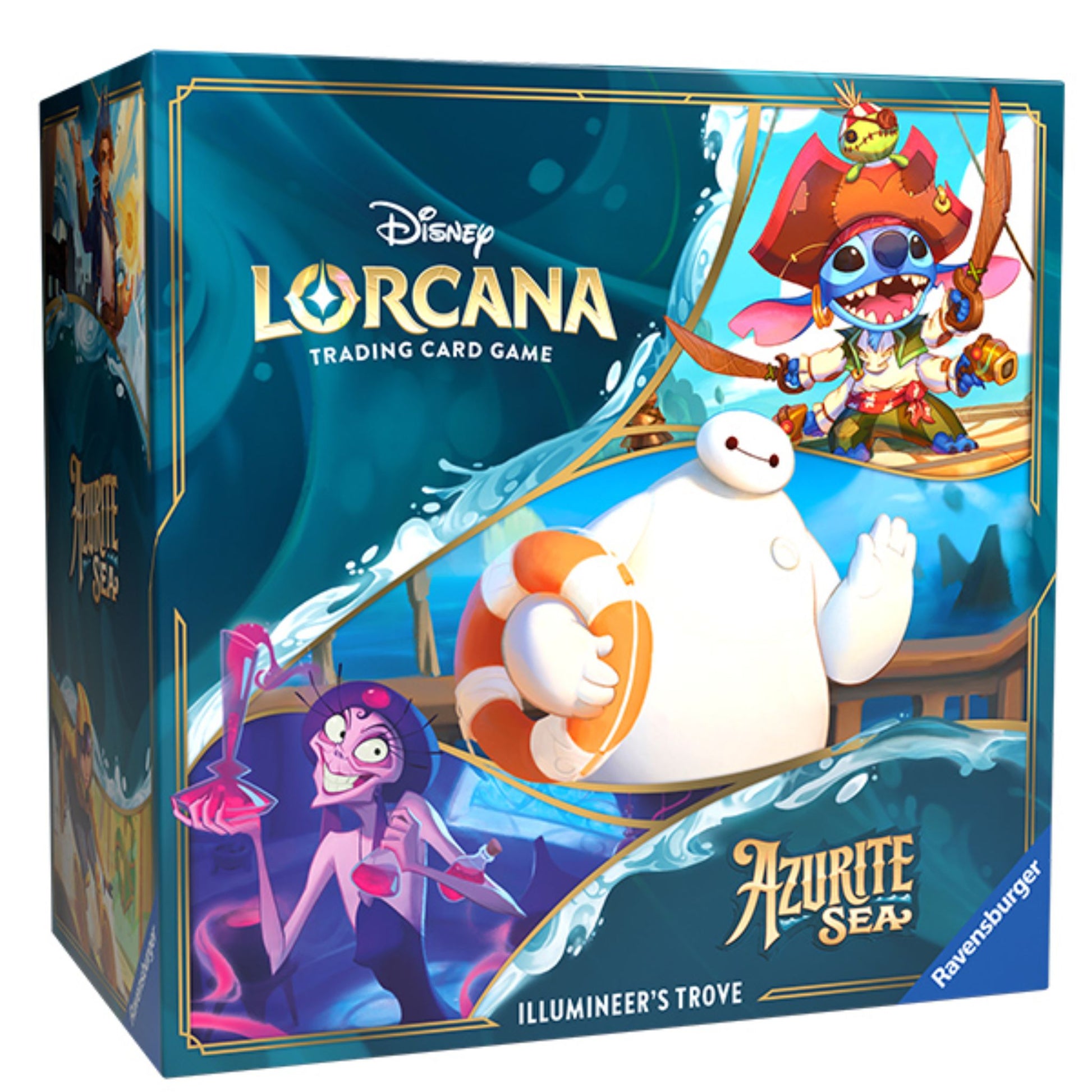 lorcana card market Disney Lorcana Azurite Sea Illumineer's Trove