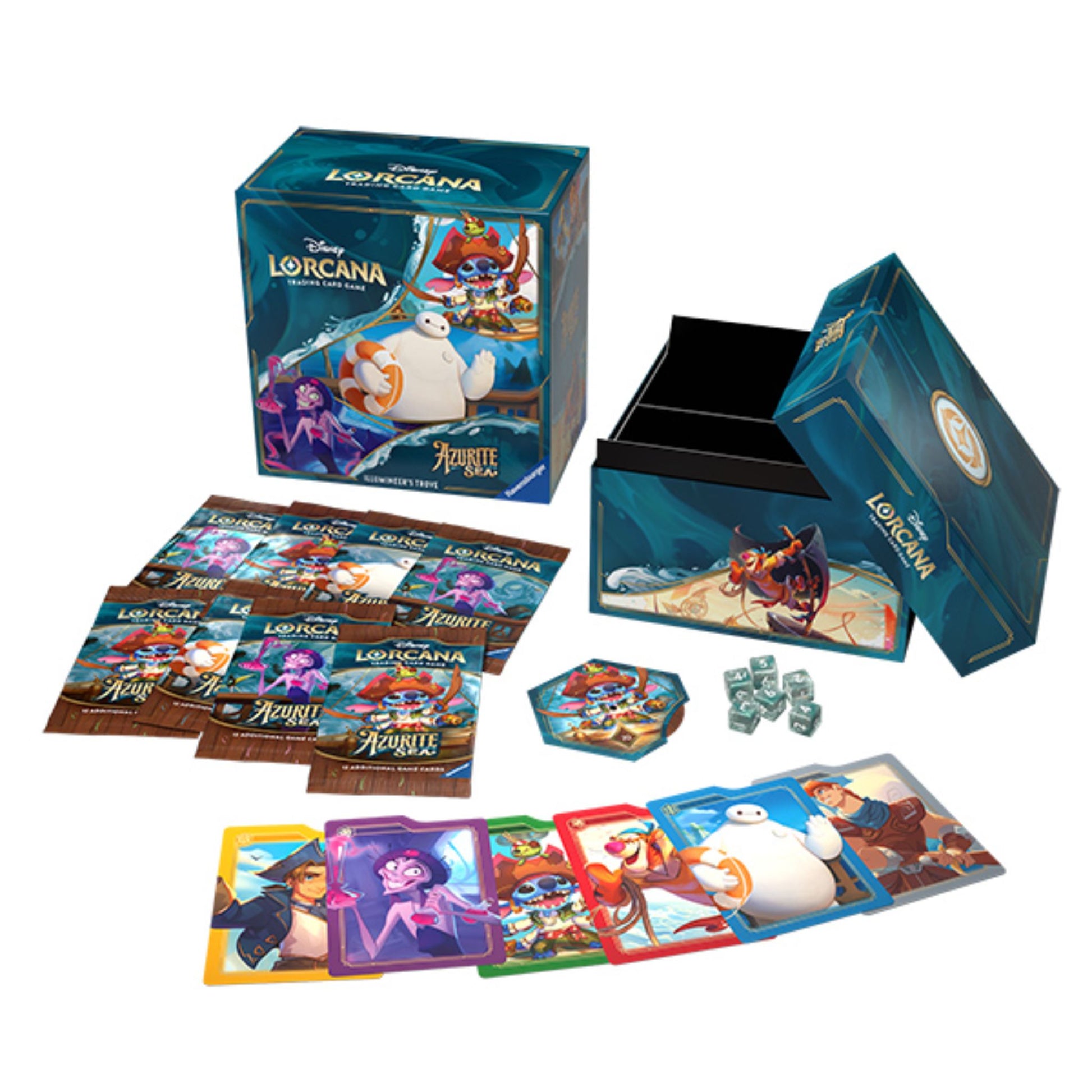 Disney Lorcana Azurite Sea Illumineer's Trove – Trading Card Market